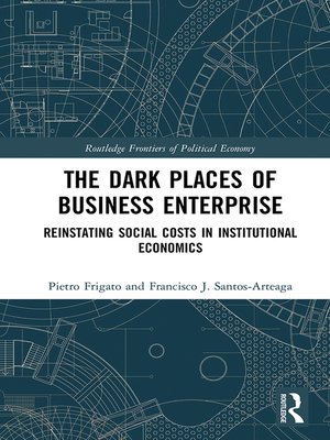 cover image of The Dark Places of Business Enterprise